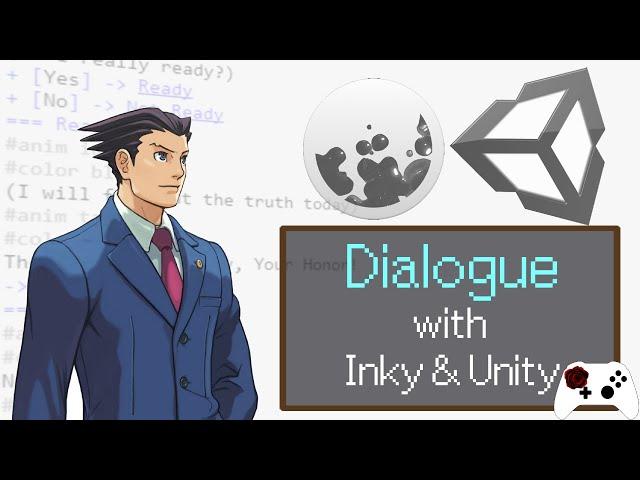 Making Dialogue with Inky and Unity Tutorial