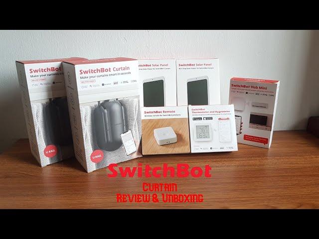 SwitchBot Curtain | Instantly make your curtain smart | Review & Unboxing