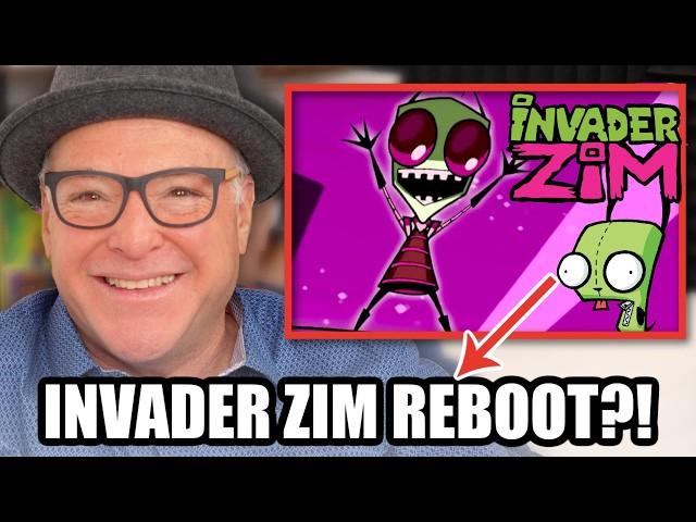 INVADER ZIM INTERVIEW! Richard Horvitz Does Best Lines, The Movie, and REBOOT?