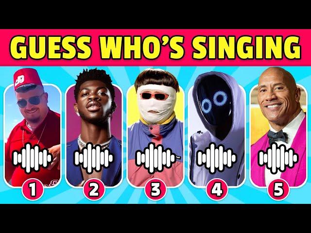 Guess Who's Singing? AUTOTUNE vs NO AUTOTUNE | Lil Nax X, Oliver Tree, Skibidi Dom Dom Yes Yes