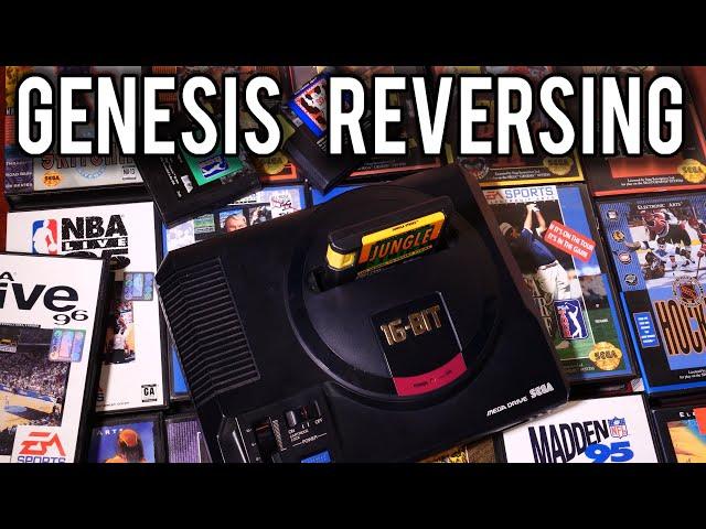 How Sega bet against Reverse Engineering...and lost | MVG