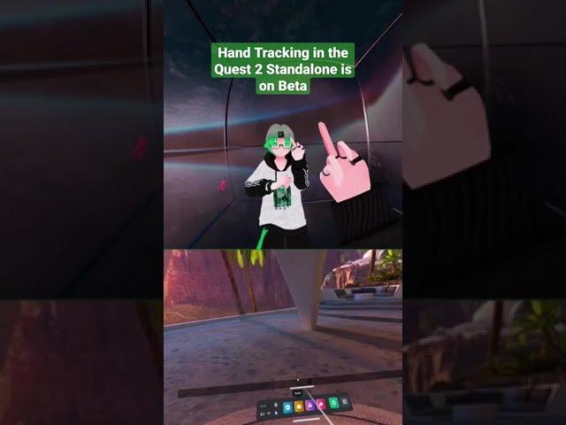 Quest 2 Hand Tracking in VRChat