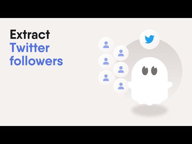 Twitter Follower Collector - Extract all the followers of a Twitter account