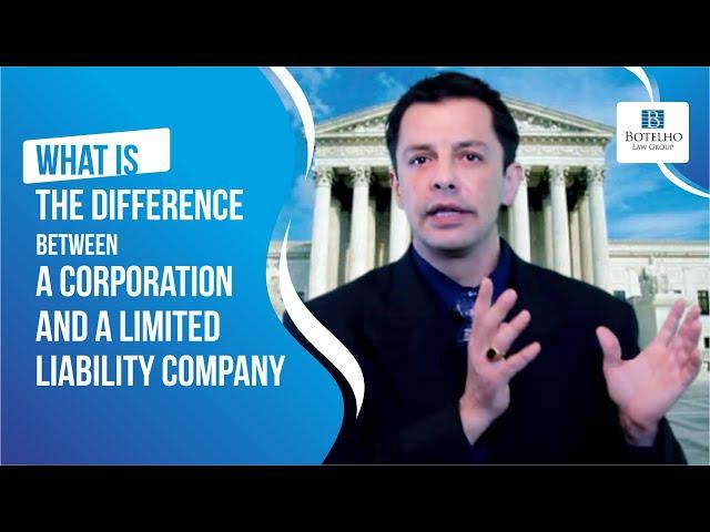 What is the difference between a Corporation (INC) and a Limited Liability Company (LLC)?