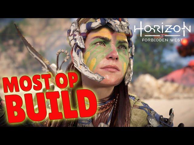 ALOY IS WAY TOO STRONG | Most Powerful Build to Beat Ultra Hard | Horizon Forbidden West