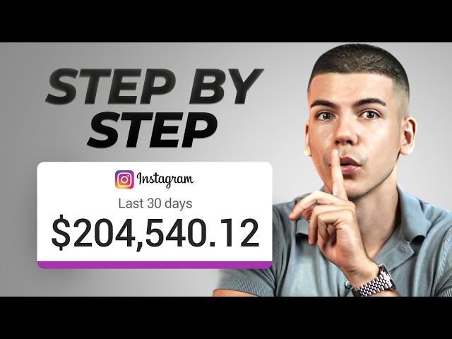 How to Make Money with Faceless INSTAGRAM Accounts (Go Viral & Make Passive Income)