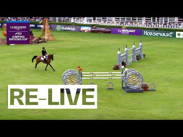 RE-LIVE | Longines FEI Jumping Nations Cup™ 2019 | Dublin (IRE) | Longines Grand Prix