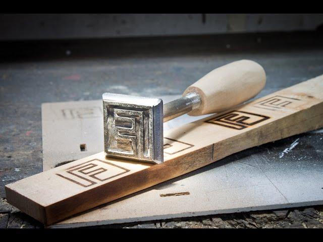 Making a Branding Iron - My Makers Mark