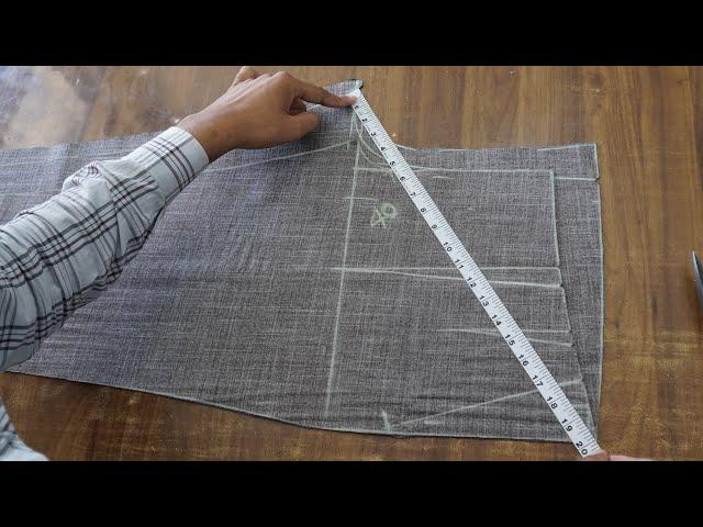 Hip Ke Formula Se Pant Cutting Karna Sikhe Step By Step / Pant Cutting | Rajveer Singh