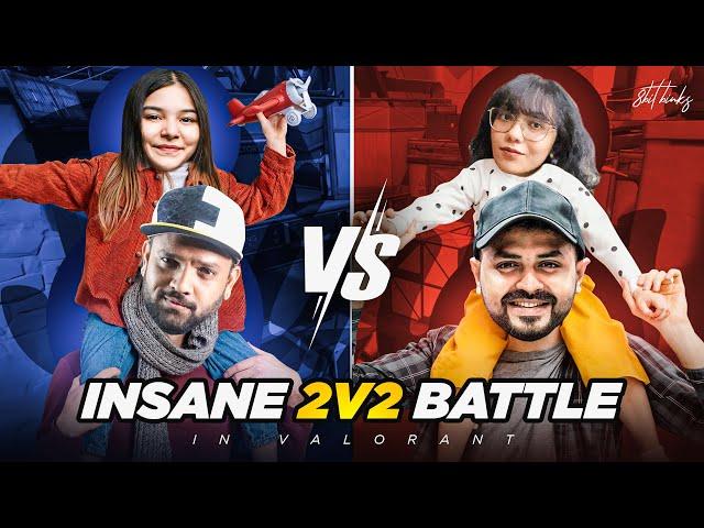 The Greatest Rivalry of all time in Valorant |  2v2 Epic Battle 