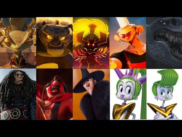 defeats of my favorite animated non Disney villains part XII