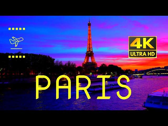 COMPLETE GUIDE PARIS 2024  | WHAT TO SEE and DO in PARIS in 2024  [4K] #paris #france