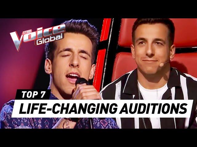 LIFE-CHANGING Blind Auditions on The Voice