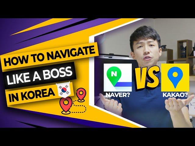 How to Navigate in Korea (X Google Maps) | NAVER MAP vs KAKAO MAP