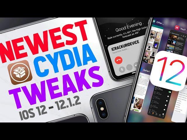 NEW iOS 12 Jailbreak Tweaks: Best iOS 12.1.2 Top Cydia Tweaks - iOS 12 Unc0ver Jailbreak! 