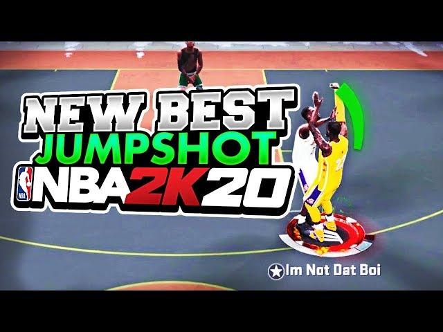 NEW BEST JUMPSHOT AFTER PATCH 10 NBA 2K20