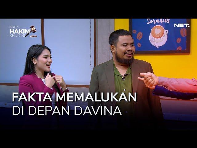 Fakta Baru Rigen Dibocorin di Depan Davina (1/3) - MAIN HAKIM SENDIRI