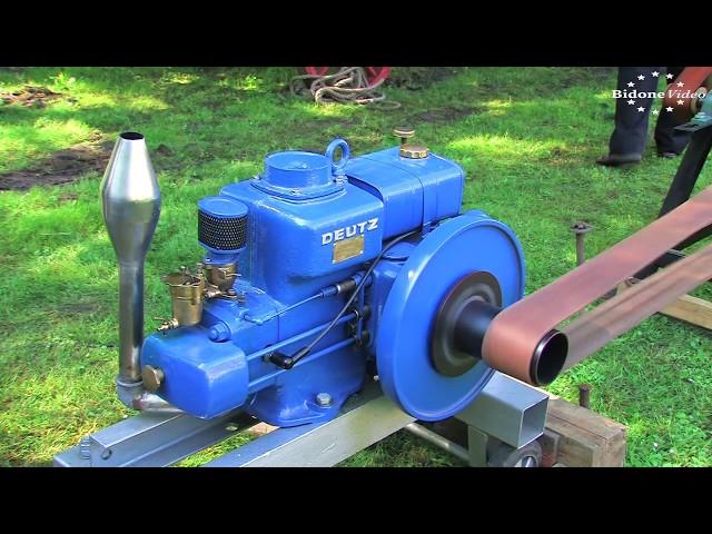 Stationärmotoren-Treffen Hundeluft 2017 2-2 Stationary Engine Rally