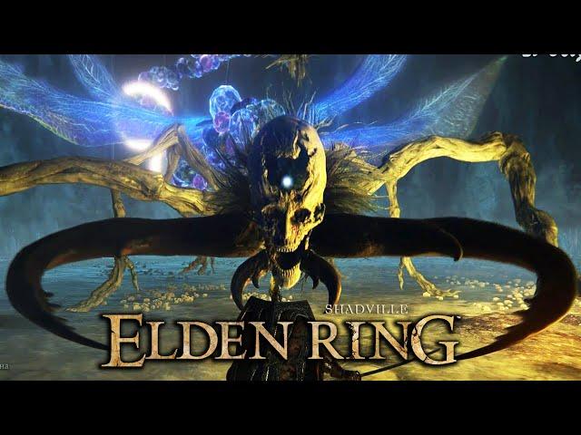 Священное заснеженное поле и Астель Звезды Тьмы  Elden Ring Прохождение игры #55