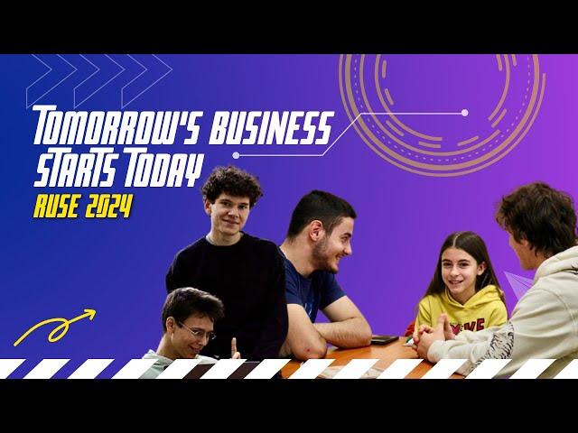 Tomorrow’s Business Starts Today Ruse 2024 (22-23.11.2024) - MG Media