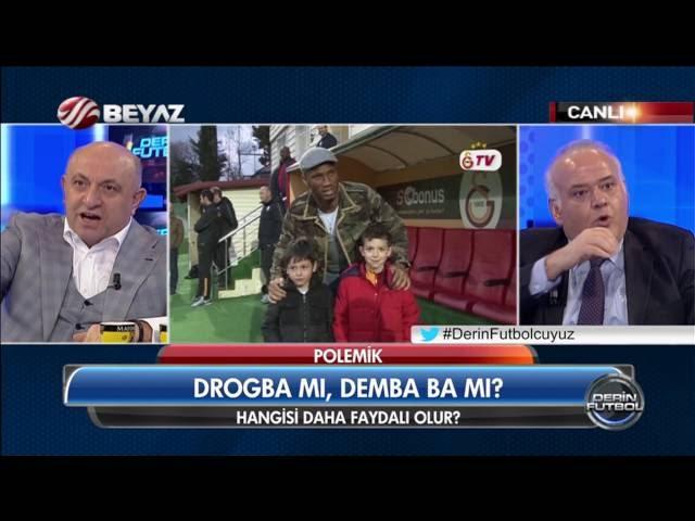 (T) Derin Futbol 16 Mart 2015 Tek Parça - Beyaz TV