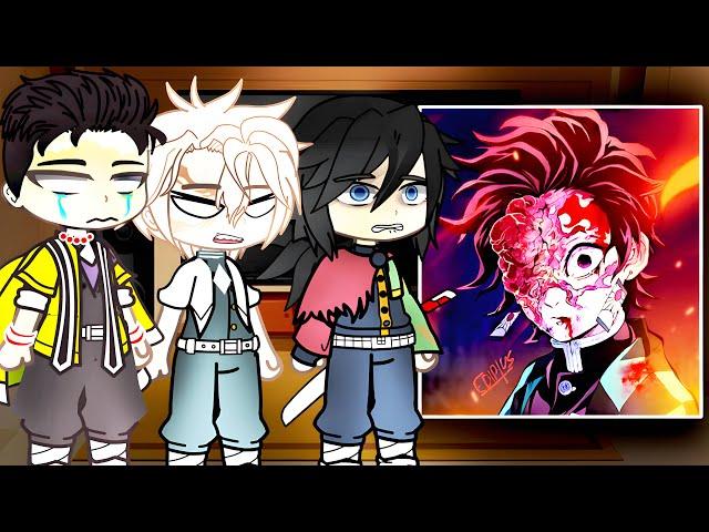 Hashira react to Tanjiro Kamado || Hashira Training Arc || Demon Slayer || Season 4