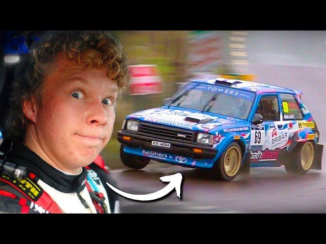 Kalle vs Killarney!  Action & Behind-the-Scenes at Rovanperä's Rally in Ireland