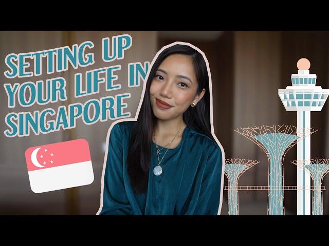 Everything about setting up your life in Singapore | Expat Guide