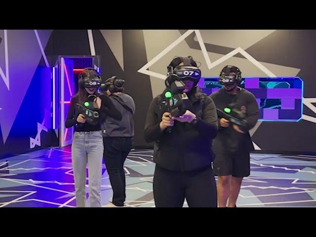 THE VR EXPERIENCE YOU NEED TO TRY | ZERO LATENCY TORONTO