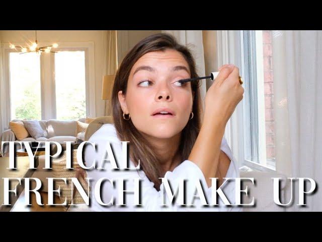 Get the french look with this effortless makeup | French beauty secrets