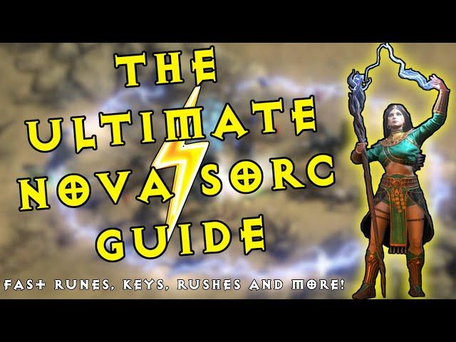 The ULTIMATE Nova Sorceress Guide in Diablo 2 Resurrected