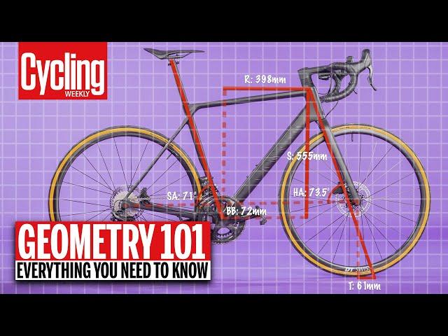 What You Need To Know Before Buying A Bike | Bicycle Geometry Explained | Cycling Weekly