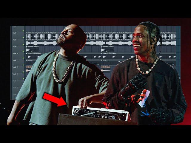 How Kanye & Travis Scott Make Beats On The MPC (Utopia)