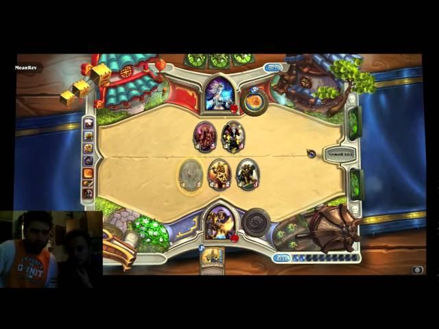 Hearthstone Девушки мешают игре)