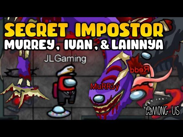 Among Us Dengan Semua SECRET IMPOSTOR / SECRET MONSTER!! | Among Us