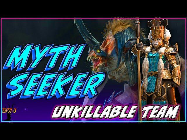 Myth Seeker Demytha Unkillable | Test Server | Raid Shadow Legends