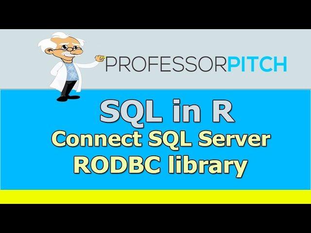 How to Run SQL in R