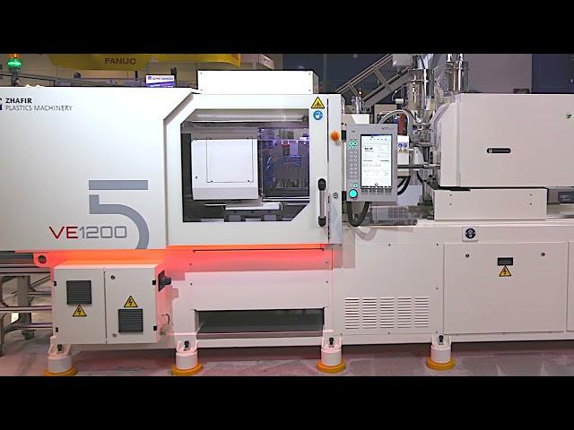 Zhafir VENUS V Series Injection Molding Machine, High Speed Medical Application