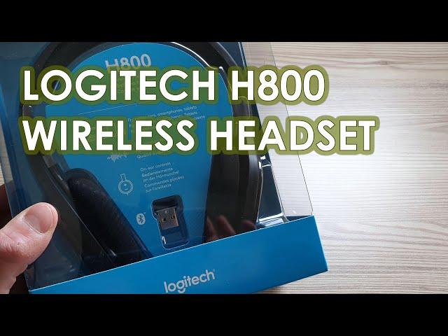 Logitech H800 UNBOXED! (4K60FPS)