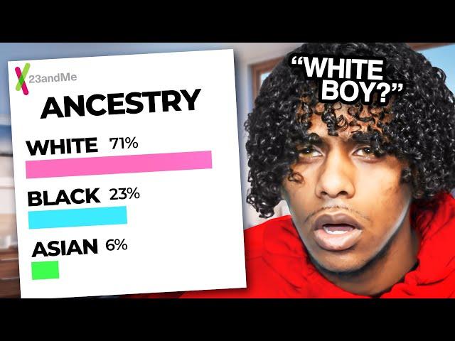 BLACK MAN TAKES DNA TEST  ¿*GONE WRONG*?