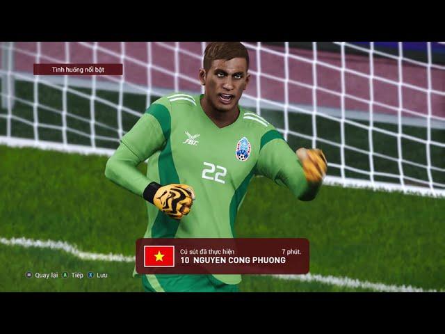 PES 2021 | VIỆT NAM VS CAMBODIA |