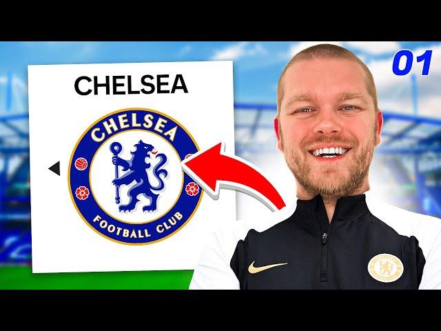 I BECOME CHELSEA MANAGER | Chelsea FM24 Rebuild S1E1