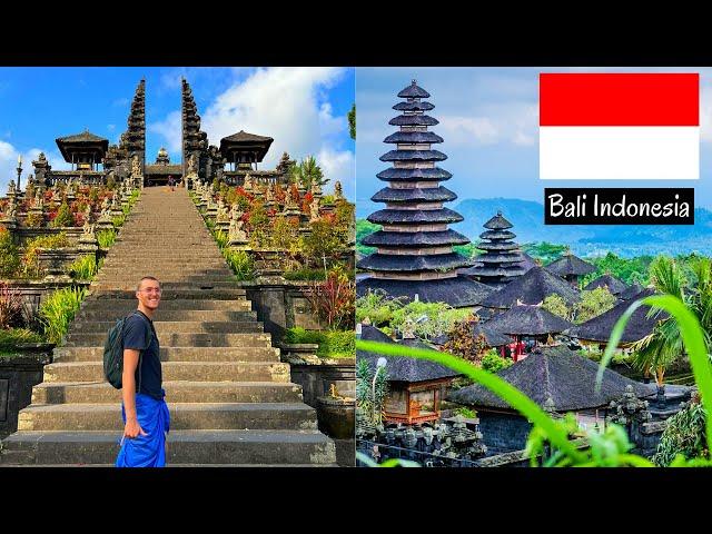 Visiting The Largest Hindu Temple In Bali - Besakih Temple