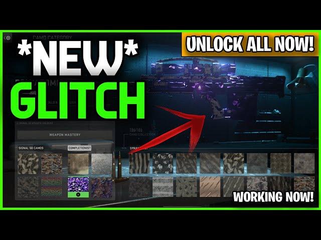 You MUST Try This Crazy Unlock All Glitch On Modern Warfare 2! MW2 Glitches For Camos & More!