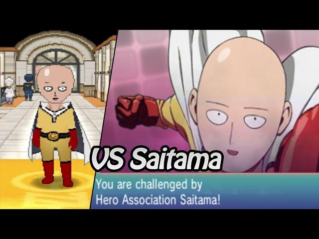 Pokemon Omega Ruby / Alpha Sapphire - VS Saitama (One Punch Man)