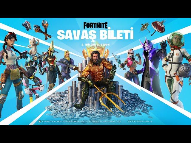 Fortnite 2. Bölüm: 3. Sezon | Savaş Bileti Oynanış Fragmanı