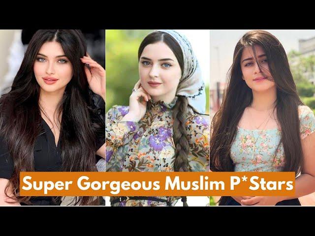 Top 10 Super Gorgeous Muslim Prnstars of 2024 || Top P*stars from Arab Ethnicity