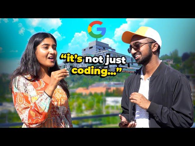 I Asked Google Software Engineers How To Get Hired