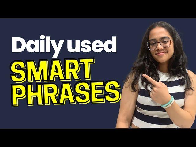 Smart English Phrases For Daily Use -Speak English Fluently| #englishspeakingpractice #learnenglish