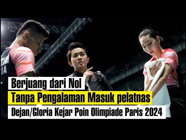 Berjuang Dari NOL, Tanpa Pengalaman di Pelatnas, Dejan Kejar Poin Olimpiade 2024